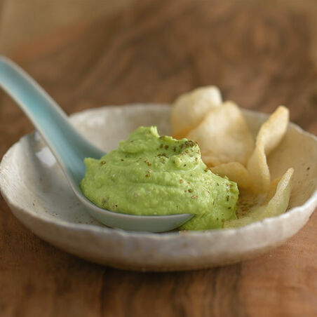 Avocado-Wasabi-Dip Avocado-Wasabi-Dip
