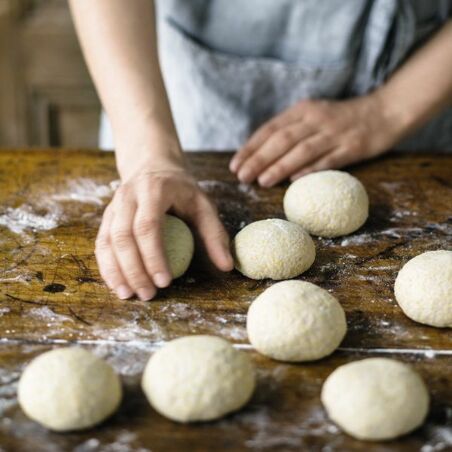 Knusperbrötchen Knusperbrötchen