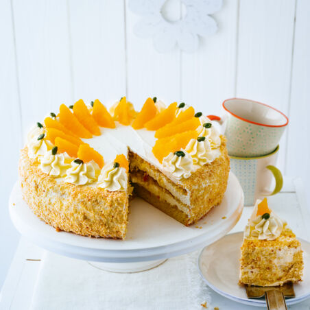 Orangentorte Orangentorte