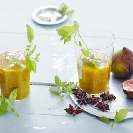 Star-Wars-Smoothie mit Sternanis Star-Wars-Smoothie mit Sternanis