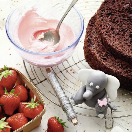 "Willkommen im Leben!"-Motivtorte "Willkommen im Leben!"-Motivtorte