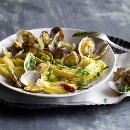 Spaghetti Vongole Spaghetti Vongole