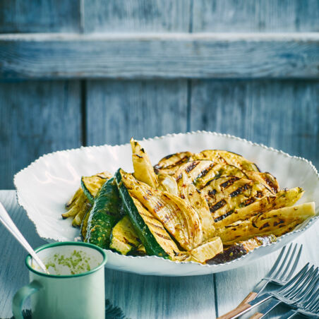 Grillgemüse mit Zitronenöl Grillgemüse mit Zitronenöl