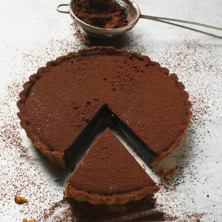 Schokoladen-Tarte Schokoladen-Tarte