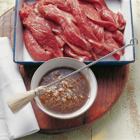 Trockenfleisch Trockenfleisch