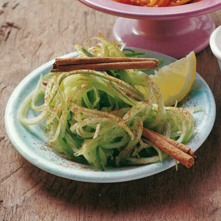 Marokkanischer Gurkensalat Marokkanischer Gurkensalat
