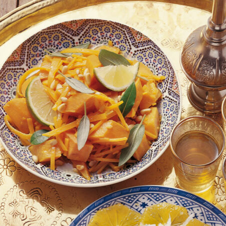 Süßkartoffelsalat Süßkartoffelsalat