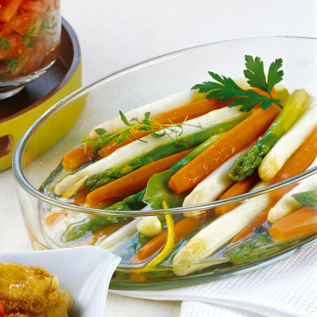 Marinierter Spargel Marinierter Spargel
