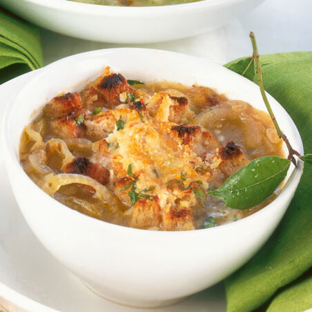 Französische Zwiebelsuppe Französische Zwiebelsuppe