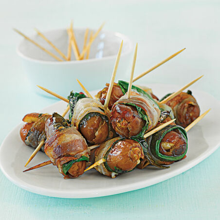 Bärlauch-Speck-Datteln Bärlauch-Speck-Datteln