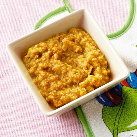 Melonen-Zwieback-Brei Melonen-Zwieback-Brei