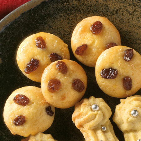 Rosinenplätzchen Rosinenplätzchen
