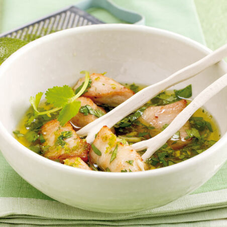 Pute in Limetten-Marinade Pute in Limetten-Marinade