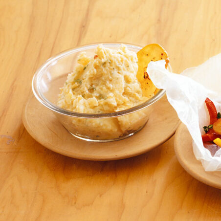 Stampfkartoffeln mit Apfel Stampfkartoffeln mit Apfel