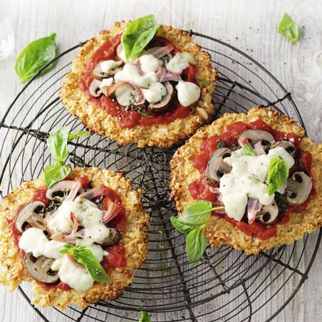 Blumenkohl-Pizza Blumenkohl-Pizza