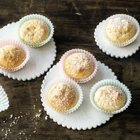 Mini-Zitronenmuffins Mini-Zitronenmuffins