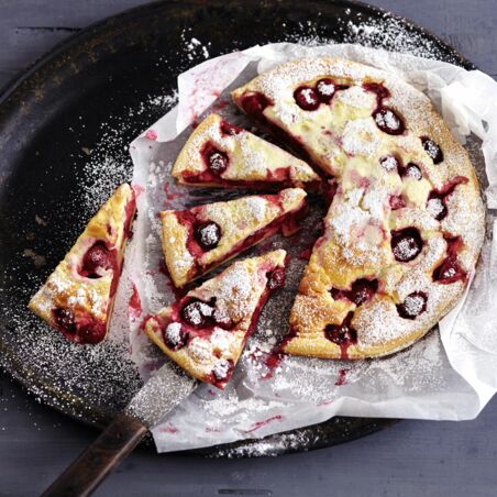 Kirschpfannkuchen Kirschpfannkuchen