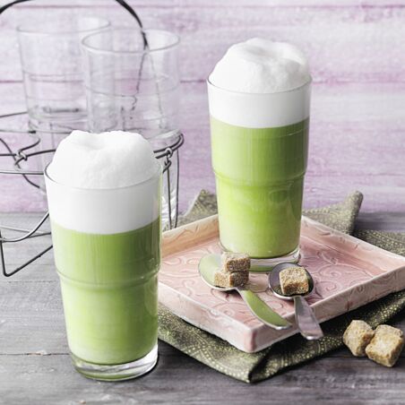 Iced Matcha-Latte Iced Matcha-Latte