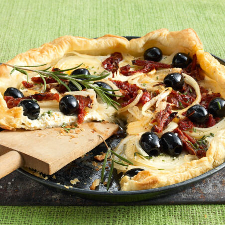 Quiche provençale Quiche provençale