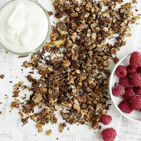 Kaffee-Schoko-Müsli Kaffee-Schoko-Müsli