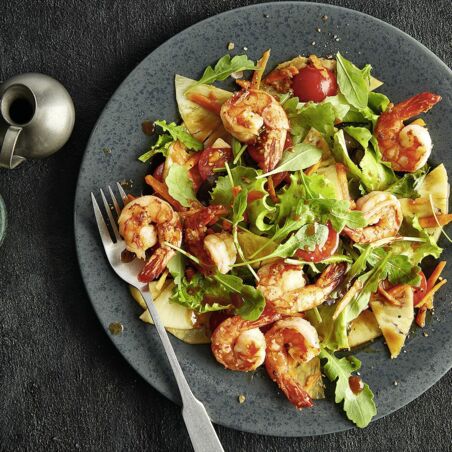 Ananas-Garnelen-Salat Ananas-Garnelen-Salat