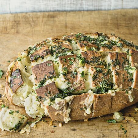 Französisches Partybrot Französisches Partybrot