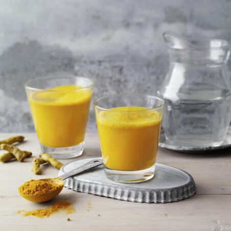 Kurkumatonic mit Apfelessig Kurkumatonic mit Apfelessig