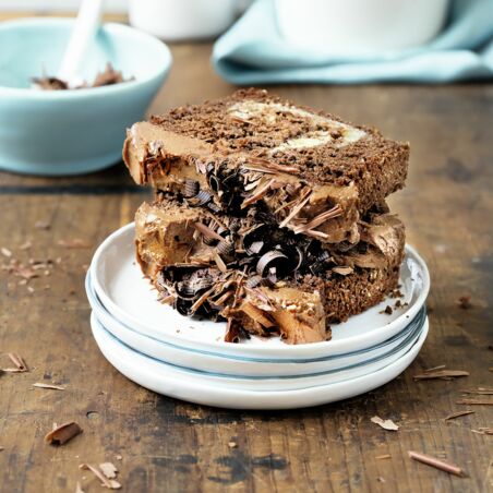 Double Chocolate Cake Double Chocolate Cake