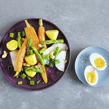 Tajine mit Frühlingsgemüse Tajine mit Frühlingsgemüse