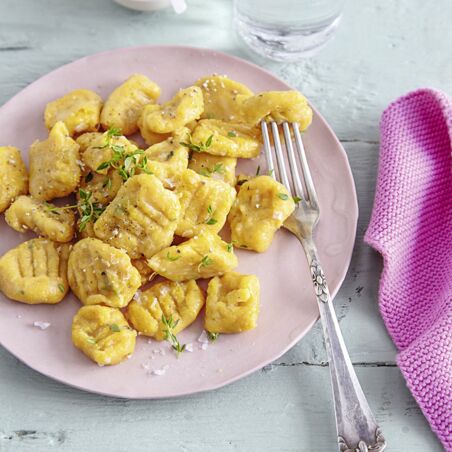 Thymian-Gnocchi Thymian-Gnocchi