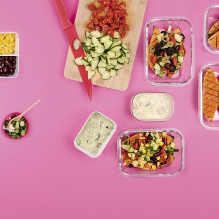 Süsskartoffeln mit viererlei Toppings Süsskartoffeln mit viererlei Toppings