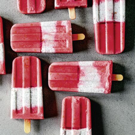 Chia-Popsicles Chia-Popsicles