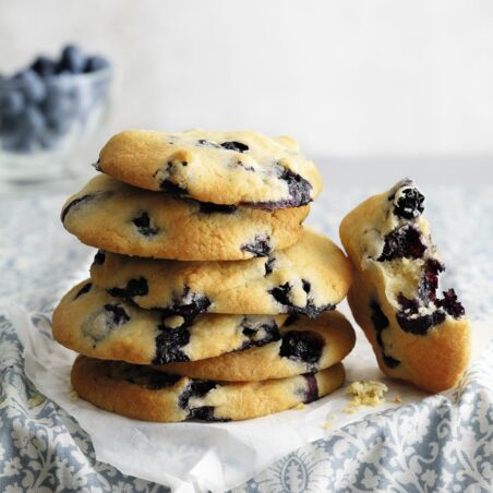 Heidelbeer-Cookies