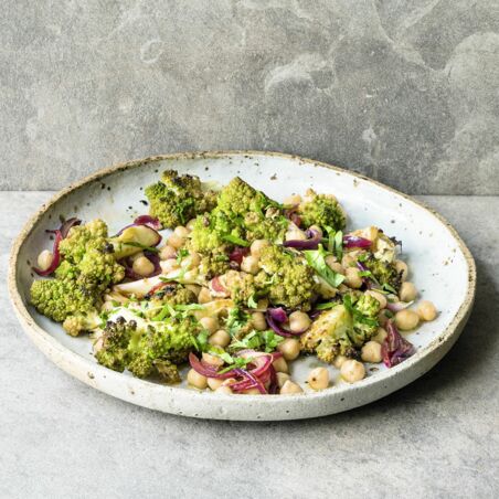 Romanesco-Salat Romanesco-Salat