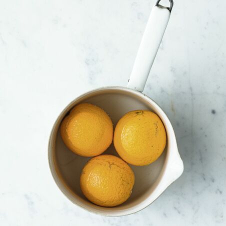 Orientalischer Orangenkuchen Orientalischer Orangenkuchen