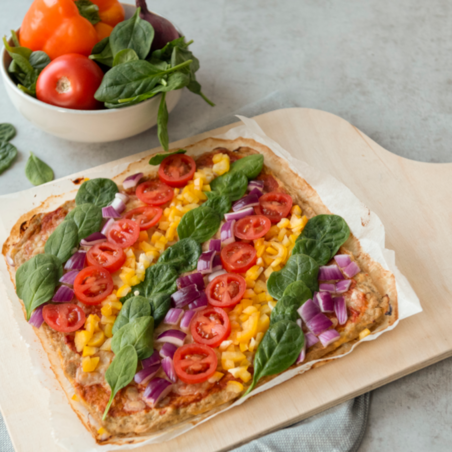 Protein Thunfisch-Pizzateig Protein Thunfisch-Pizzateig