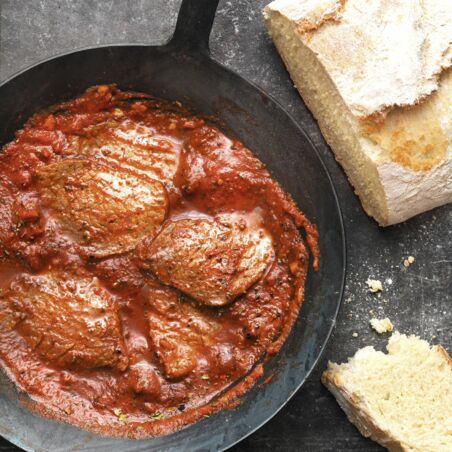 Bistecca alla pizzaiola Bistecca alla pizzaiola