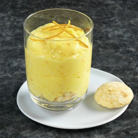 Orangenmousse Orangenmousse