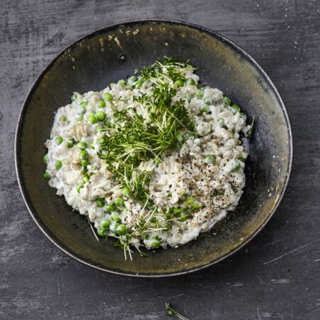 Gerstengraupen-Risotto Gerstengraupen-Risotto