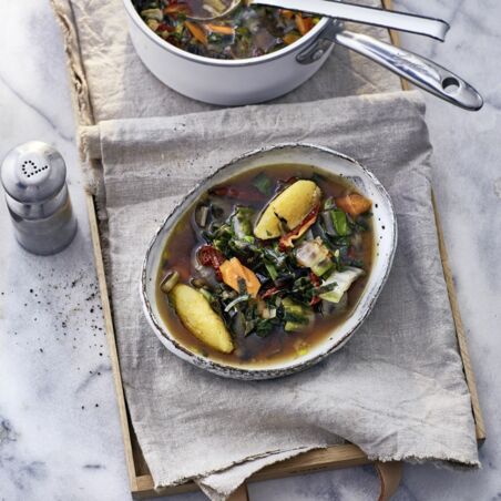 Mediterraner Mangoldtopf Mediterraner Mangoldtopf