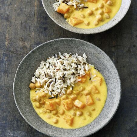 Aprikosencurry Aprikosencurry