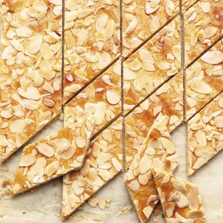 Mandelschnitten Mandelschnitten