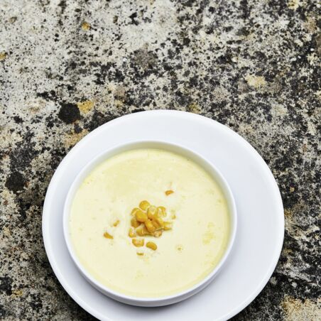 Süße Maissuppe Süße Maissuppe