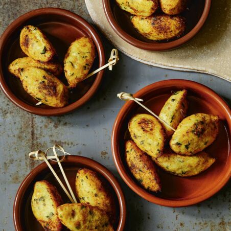 Stockfischkroketten Stockfischkroketten