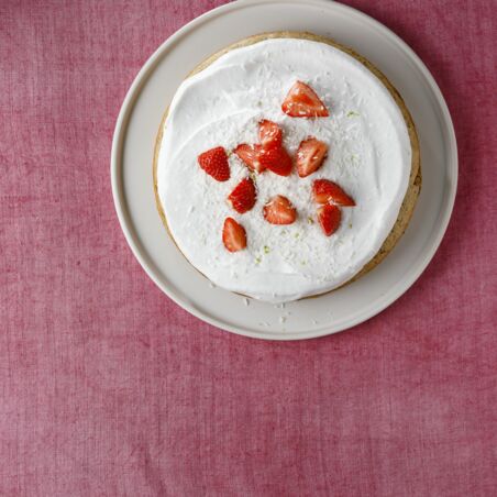 Kokos-Limetten-Torte Kokos-Limetten-Torte