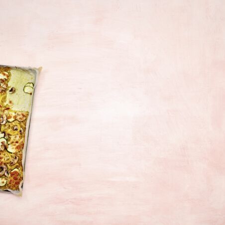 Bunte Grünkern-pizza Bunte Grünkern-pizza