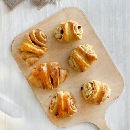 Franzbrötchen Franzbrötchen