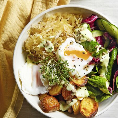 Sauerkraut-Bowl Sauerkraut-Bowl