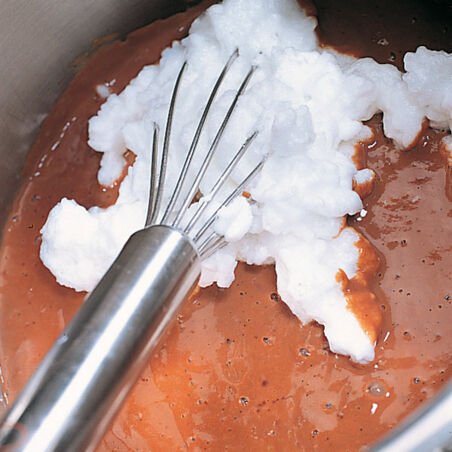 Schokoladenpudding Schokoladenpudding