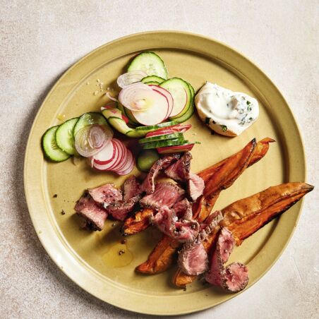 Steakstreifen Steakstreifen